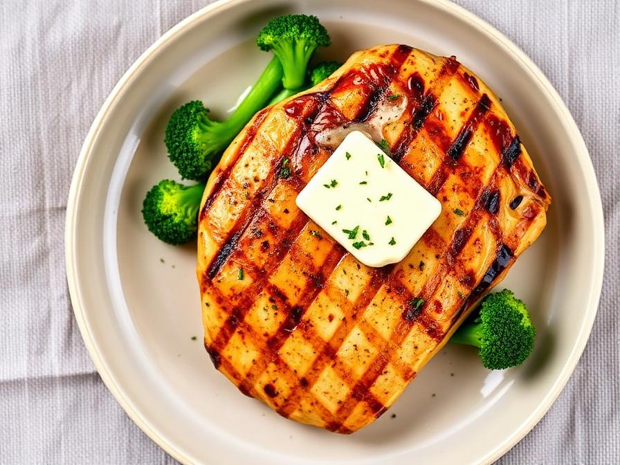 Preview da receita Frango + brócolis
